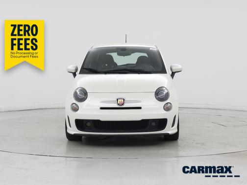 White 2017 FIAT 500 Abarth