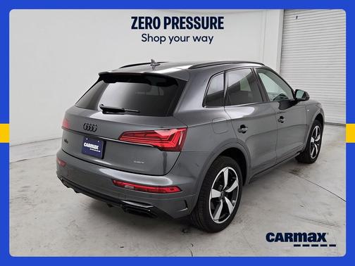 Gray 2024 Audi Q5 S-Line Premium Plus