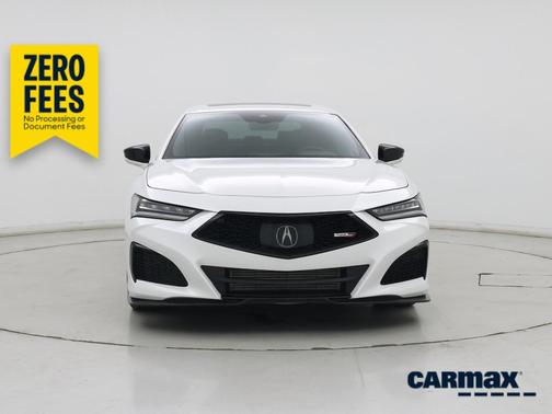 White 2023 Acura TLX SH-AWD Type S
