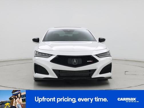 White 2023 Acura TLX SH-AWD Type S