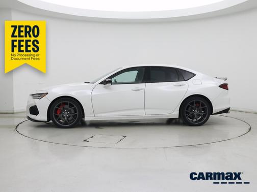 White 2023 Acura TLX SH-AWD Type S