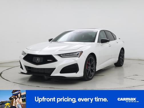 White 2023 Acura TLX SH-AWD Type S
