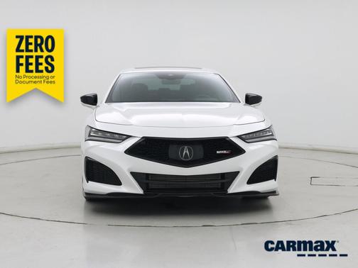 White 2023 Acura TLX SH-AWD Type S