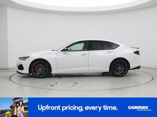 White 2023 Acura TLX SH-AWD Type S