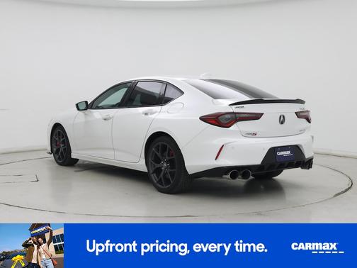 White 2023 Acura TLX SH-AWD Type S