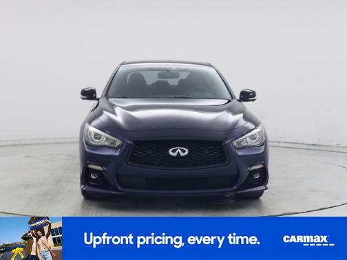 2021 INFINITI Q50 Red Sport 400