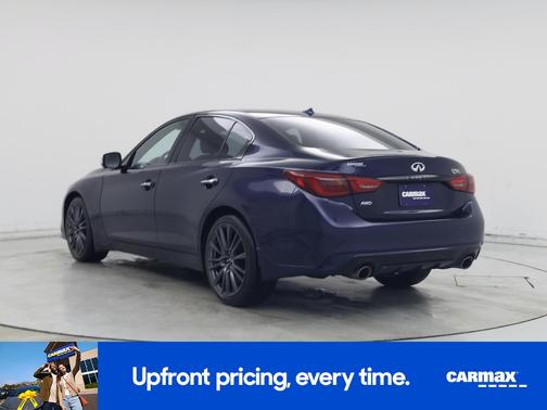 2021 INFINITI Q50 Red Sport 400