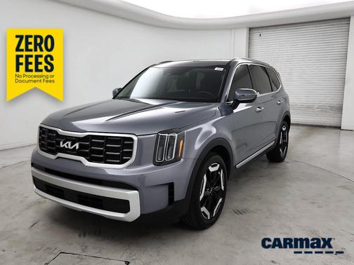 Blue 2024 Kia Telluride S