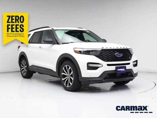 Pearl 2020 Ford Explorer ST