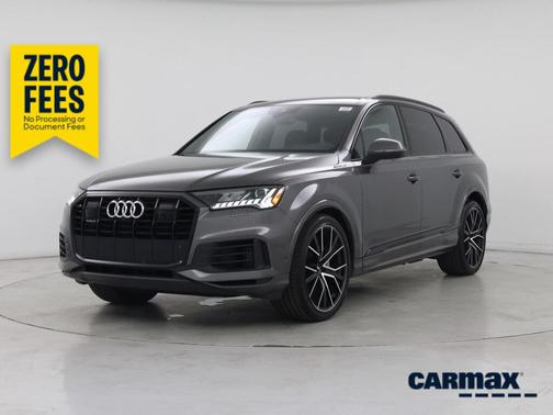Gray 2020 Audi Q7 Premium Plus