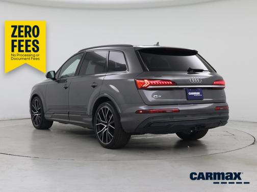 Gray 2020 Audi Q7 Premium Plus
