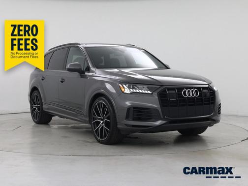 Gray 2020 Audi Q7 Premium Plus