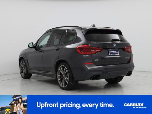 Black 2021 BMW X3 M40I