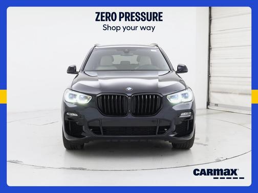 Black 2021 BMW X5 xDrive40i