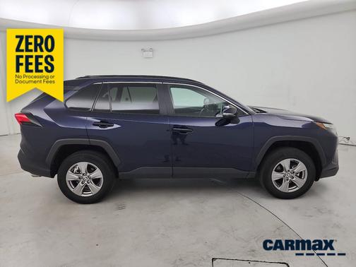 Blue 2025 Toyota RAV4 XLE