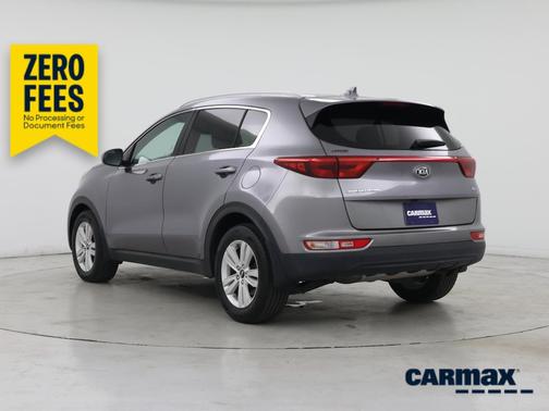 Gray 2019 Kia Sportage LX