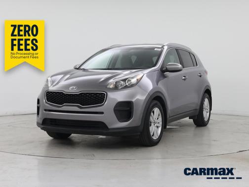Gray 2019 Kia Sportage LX