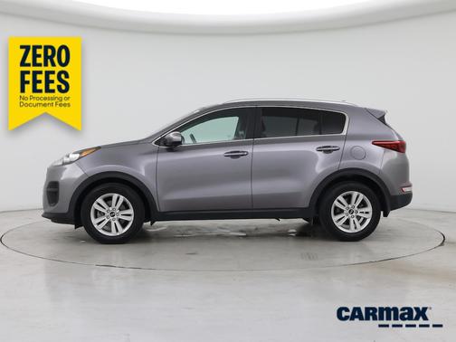 Gray 2019 Kia Sportage LX