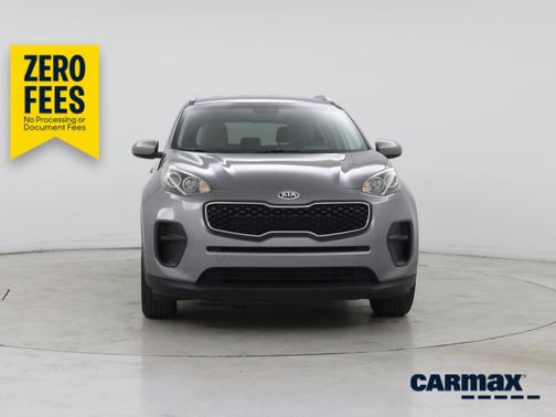 Gray 2019 Kia Sportage LX