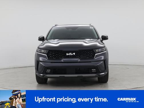 Gray 2023 Kia Sorento SX