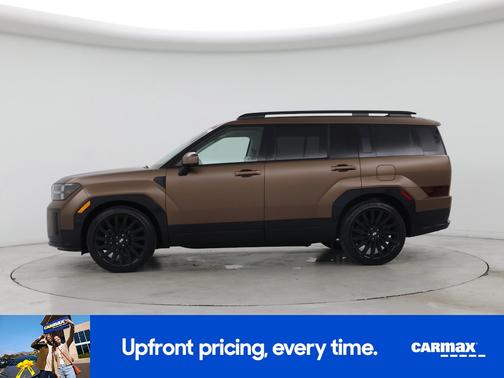 Brown 2025 Hyundai SANTA FE Calligraphy