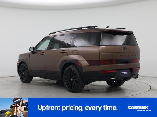 Brown 2025 Hyundai SANTA FE Calligraphy