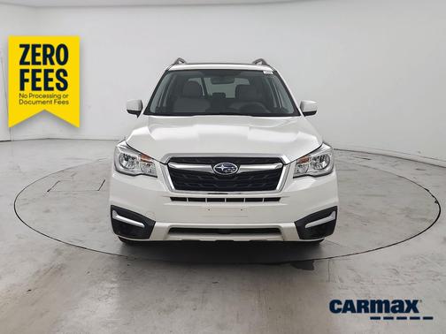 White 2018 Subaru Forester 2.5I Premium