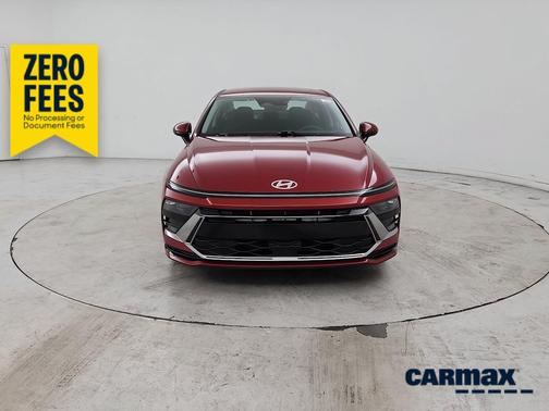 Red 2025 Hyundai SONATA SEL