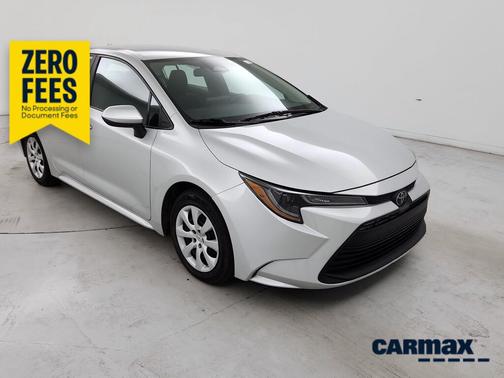 Silver 2024 Toyota Corolla LE