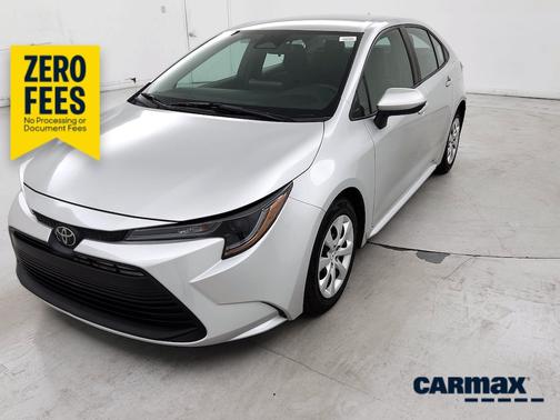 Silver 2024 Toyota Corolla LE