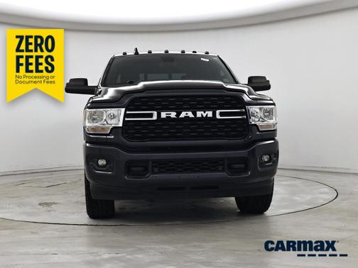 Gray 2022 RAM 2500 Bighorn