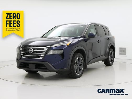 Blue 2024 Nissan Rogue SV
