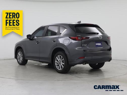 Gray 2024 Mazda CX-5 2.5 S Preferred Package