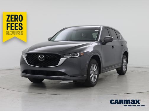 Gray 2024 Mazda CX-5 2.5 S Preferred Package