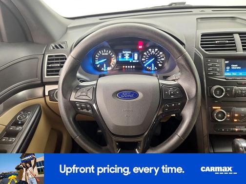 Red 2017 Ford Explorer