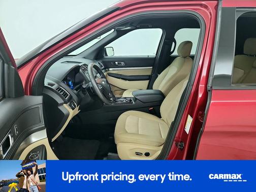 Red 2017 Ford Explorer