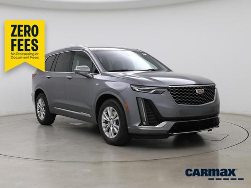 Gray 2021 Cadillac XT6 Luxury