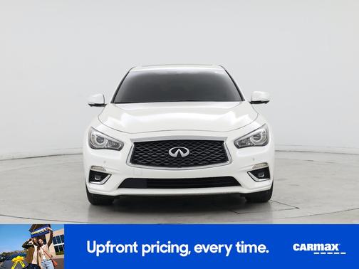White 2022 INFINITI Q50 Luxe