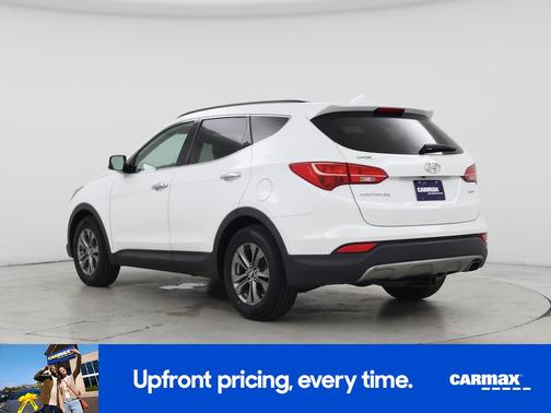 White 2014 Hyundai Santa Fe Sport