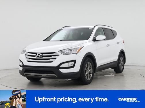 White 2014 Hyundai Santa Fe Sport