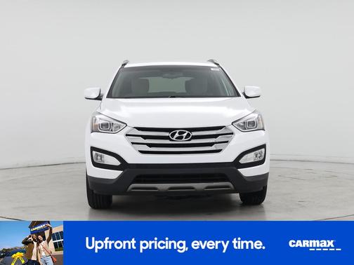 White 2014 Hyundai Santa Fe Sport