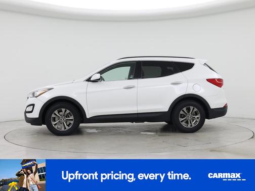 White 2014 Hyundai Santa Fe Sport