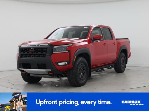 Red 2026 Nissan Frontier PRO-4X