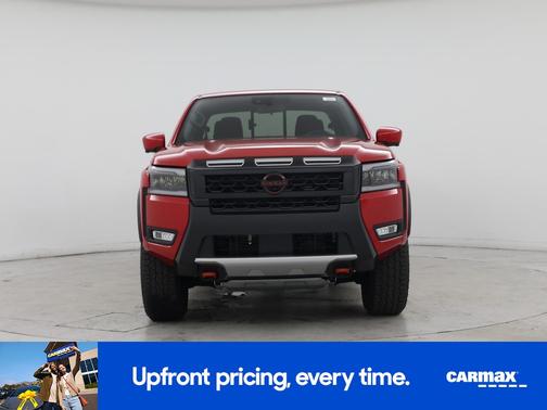 Red 2026 Nissan Frontier PRO-4X