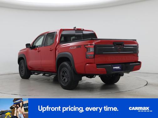 Red 2026 Nissan Frontier PRO-4X