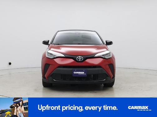 Red 2021 Toyota C-HR Nightshade