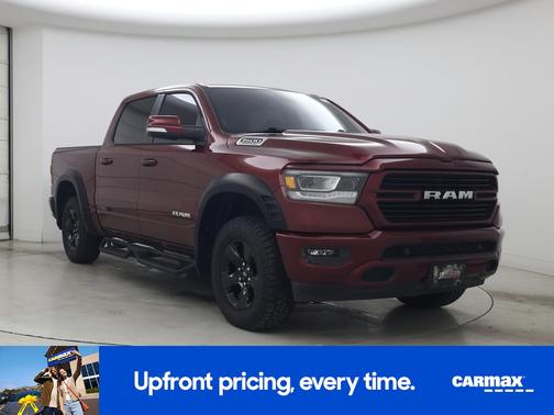 Burgundy 2019 RAM 1500 Bighorn