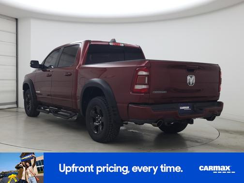 Burgundy 2019 RAM 1500 Bighorn