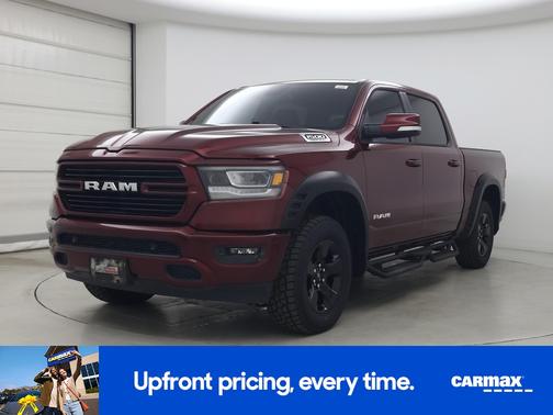 Burgundy 2019 RAM 1500 Bighorn