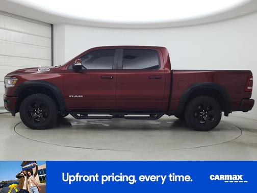 Burgundy 2019 RAM 1500 Bighorn